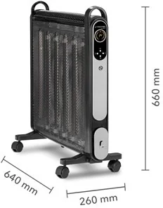 TROTEC Grzejnik falowy TCH 2050 E - Ogrzewanie przenośne - miniaturka - grafika 2