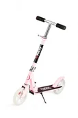 Hulajnogi - Qkids Różowa hulajnoga dla nastolatki 4Y43AF 4Y43AF SAM  ONE SIZE - miniaturka - grafika 1