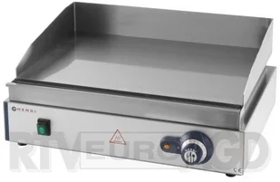 Hendi Płyta grillowa gładka 203149 - Piece, kotły  i płyty grzejne gastronomiczne - miniaturka - grafika 3