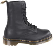 Glany damskie - Dr. Martens 1490 Black Virginia 22524001 - miniaturka - grafika 1