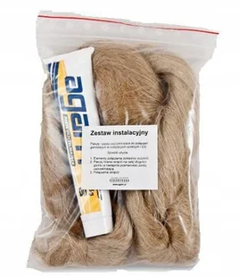 Zestaw Naprawczy Pasta 65GR + Pakuły 100G - Spoiwa i uszczelnienia - miniaturka - grafika 2