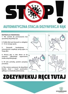 #COVID Dozownik automatyczny METEOR 1000 - Dezynfekcja - miniaturka - grafika 11