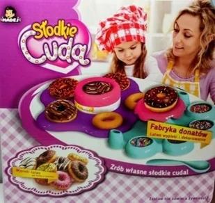 Madej SŁODKIE CUDA FABRYKA DONATÓW - Zabawki kreatywne - miniaturka - grafika 2