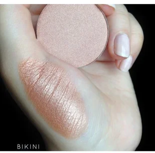 Neve Cosmetics Neve Cosmetics Róż Mineralny Bikini - Wkład do Palety NEVE-0724 - Bronzery i konturowanie twarzy - miniaturka - grafika 4