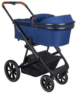 Muuvo Gondola do wózka Muuvo Slick Blue Lush MVV SLK GND BLL - Akcesoria do wózków - miniaturka - grafika 5