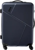 Walizki - Hi-Tec Walizka twarda PORTO 60 38516-NAVY - miniaturka - grafika 1