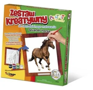 MIRAGE Zestaw kreatywny Quarter horse GXP-628775 - Zabawki kreatywne - miniaturka - grafika 2