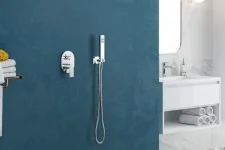 Excellent Actima Glad zestaw przysznicowo-wannowa podtynkowa chrom ARAC.SET.1145CR ARAC.SET.1145CR - Baterie podtynkowe - miniaturka - grafika 2