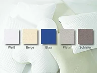 Poduszki - Tempur Nieznany powłoczka na poduszkę, z zamkniem błyskawicznym, z dżerseju (73000895) - miniaturka - grafika 1