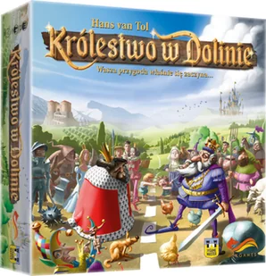 FoxGames GW FOKSAL/ Gra Królestwo w dolinie - Gry planszowe - miniaturka - grafika 2