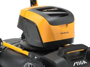 Stiga Kosiarka MULTICLIP 547e S Akumulatorowa z napędem + 2 Akumulatory 4 Ah + Ładowarka podwójna - Kosiarki - miniaturka - grafika 2
