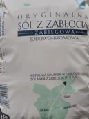 Kosmetyki do kąpieli - Solanka z Zabłocia Sól z Zabłocia kosm.-lecznicza 10 KG - miniaturka - grafika 1