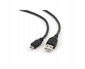 Kontrolery - Kabel Usb 2.0 Lanberg micro Usb - Usb-a M/M 2.0 0, - miniaturka - grafika 1