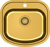 Zlewozmywaki - QUADRON RAY 110 złoty (HB7701PVDBSG1) HB7701PVDBSG1 - miniaturka - grafika 1