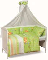 Pościel dla dzieci - Matex BabyMatex, Sweet Mix, Pościel 100x135 cm, komplet 3-elementowy, Spring Green - miniaturka - grafika 1