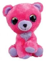TACTIC maskotka Lumo Stars Bear Rasberry - Maskotki i pluszaki - miniaturka - grafika 2