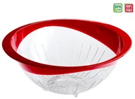 Sitka - Snips Elite, Durszlak, czerwony, 29 cm - miniaturka - grafika 1