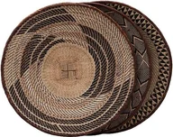 Dekoracje domu - House Doctor Dekoracja ścienna Tonga 58 cm z liścia palmowego 258880303 - miniaturka - grafika 1