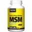 Witaminy i minerały dla sportowców - JARROW FORMULAS JARROW FORMULAS Methyl-Sulfonyl-Methane MSM 200caps - miniaturka - grafika 1