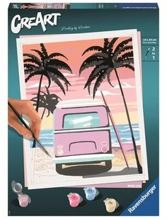 Ravensburger Polska Polska Malowanka CreArt Kamper 5_820517 - Zabawki kreatywne - miniaturka - grafika 2