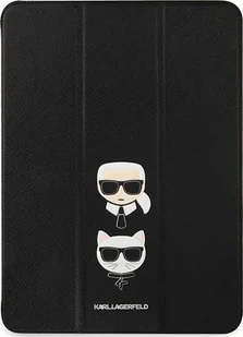 Apple Karl Lagerfeld Etui na tablet Karl Lagerfeld Etui Karl Lagerfeld KLFC11OKCK iPad Pro 11 2021 3 generacji Book Cover czarny/black Saffiano Karl&amp;Choupette KLD754BLK - Etui do tabletów - miniaturka - grafika 2