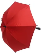Parasolki dla dzieci - For-your-Little-One Pod parasol przeciwsłoneczny kompatybilny z TFK Twinner Twist Czerwony - miniaturka - grafika 1