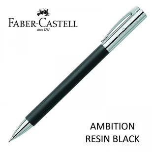 Faber-Castell Ambition 138130 ołówek obrotowy, szlachetna żywica, wkład: 0,7 mm, w opakowaniu na prezent 138130 - Ołówki - miniaturka - grafika 3