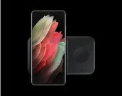 Ładowarki do telefonów - Samsung Ładowarka indukcyjna DUO 9W EP-P4300BBEGEU czarna | - miniaturka - grafika 1