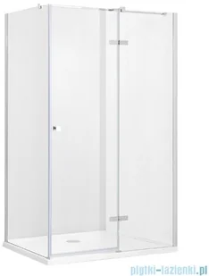 Besco Pixa 100x90 prawa  PPP-109-195C - Kabiny prysznicowe - miniaturka - grafika 3