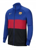 Piłka nożna - Nike Bluza Fc Barcelona I96 Anthem 20/21 - M - miniaturka - grafika 1