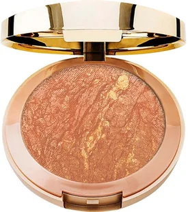 MILANI MILANI - BAKED BRONZER - Wypiekany bronzer do powiek, twarzy i ciała - 04 GLOW MILBDTCI-ICI - Pudry do twarzy - miniaturka - grafika 2