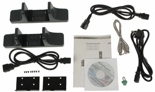 Pozostali Producenci ZASILACZ UPS VI-2000-RT/LCD 2000 VA - Zasilacze awaryjne UPS - miniaturka - grafika 3