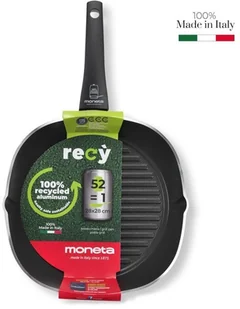 Moneta Patelnia grillowa 28 cm Recy indukcja 0005551428 - Patelnie - miniaturka - grafika 6