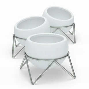 Umbra Komplet doniczek Potsy 3 szt. białe 1013191-670 - Donice - miniaturka - grafika 9