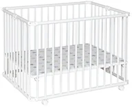 Łóżeczka i kojce - Geuther kratka do biegania Lucilee biały - miniaturka - grafika 1