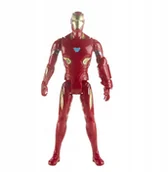 Figurki dla dzieci - Hasbro AVN Figurka Tytan Hero Iron Man E3918 cena za 1szt - miniaturka - grafika 1