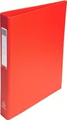 Segregatory - Exacompta 51384e pierścieniowy stałym kartonie (PP, 4 pierścienie, tylne okładki jednym kliknięciem, tyłu 30 MM, DIN A4), czerwony 51385E - miniaturka - grafika 1