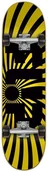 Deskorolki - Flip complet skateboard SPIRAL COMPLETE Yellow - miniaturka - grafika 1