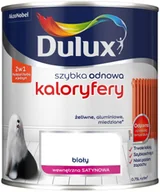 Farby olejne i specjalne - Dulux Szybka Odnowa Kaloryfery biały 750 ml - miniaturka - grafika 1