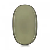 Miski i półmiski - Revol CARACTERE PÓŁMISEK 35 X 21 CM KARDAMON / RV-652762-4 - miniaturka - grafika 1