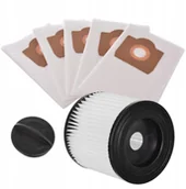 Filtry do odkurzaczy - Karcher Worki 5x + Filtr Zmywalny do Nt 27/1 Me Te - miniaturka - grafika 1