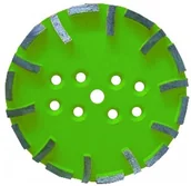 Tarcze do pił - NORTON CLIPPER Holandia CLIPPER TARCZA DIAMENTOWA SZLIFIERSKA GARNKOWA GRD252 MEDIUM GREEN 250mm 40X10x10 do SZLIFIERKI CLIPPER CG252 - OFICJALNY DYSTRYBUTOR - AUTORYZOWANY DEALER CLIPPER 70184627117 - miniaturka - grafika 1