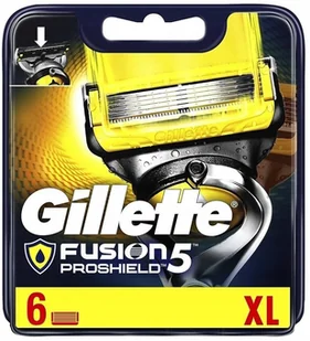 Gillette Wkłady Fusion ProShield Ostrza Oryginalne - Maszynki do golenia i wkłady - miniaturka - grafika 2
