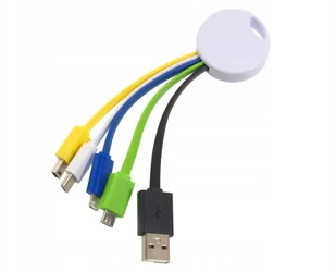 Akyga Kabel adapter AK-AD-51 brelok Usb 5 w 1 - Adaptery i przejściówki - miniaturka - grafika 3