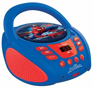 Lexibook Ghetto Blaster RCD108SP - Radioodtwarzacze - miniaturka - grafika 2