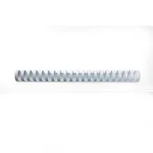 Grzbiety do bindownic - GBC 4028202 Grzbiety plastikowe CombBind Biały 50 szt. 4028202 - miniaturka - grafika 1