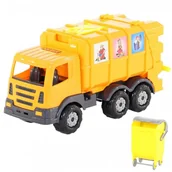 Samochody i pojazdy dla dzieci - POLESIE Samochód śmieciara - miniaturka - grafika 1