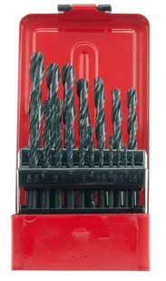 Sthor HSS Wiertła do metalu 1,0-10,0 mm / 19 szt. (22190) - Wiertła - miniaturka - grafika 2