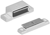 Zawiasy, okucia i inne akcesoria - Hettich Zatrzask magnetyczny 14 X 15 X 45 MM / MEBLOWY MAGNETYCZNY szer. 15 x dł. 46 x wys. 13,5 mm - miniaturka - grafika 1