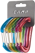Sprzęt wspinaczkowy - Camp Nano 22 Rack Pack Karabinek 6 szt 2020 Karabinki niezakręcane 2479 - miniaturka - grafika 1